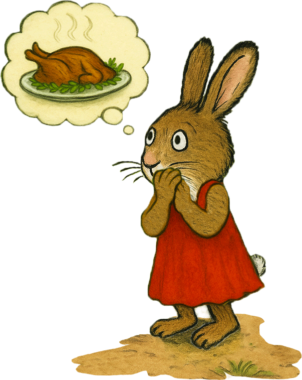 Angsthase Illustration