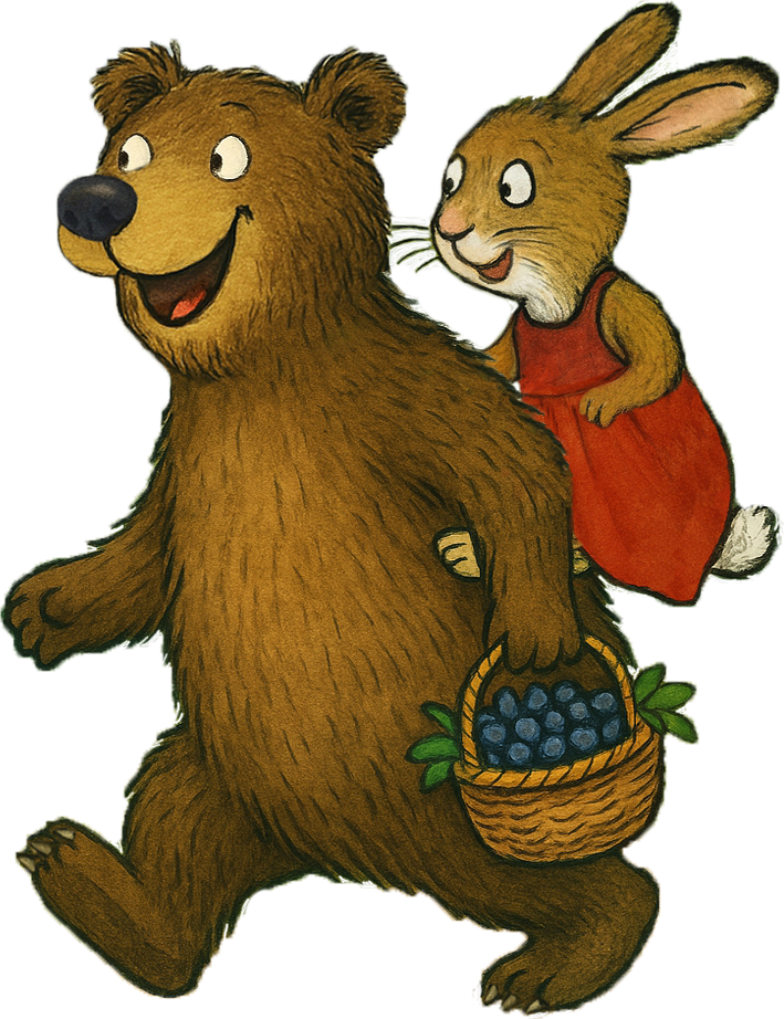 Huckepack Illustration