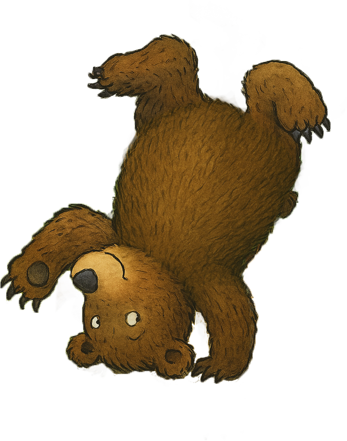 Purzelbaum Illustration